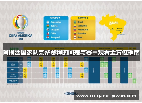 阿根廷国家队完整赛程时间表与赛事观看全方位指南